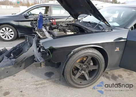 2016 Dodge Challenger R/T Scat Pack from USA, damaged, VIN 2C3CDZFJ3GH198914
